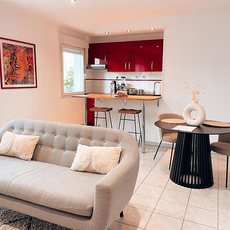 Апартаменты Elegant T2 Blagnac - Parking -Aeroport-Airbus- Meett Экстерьер фото