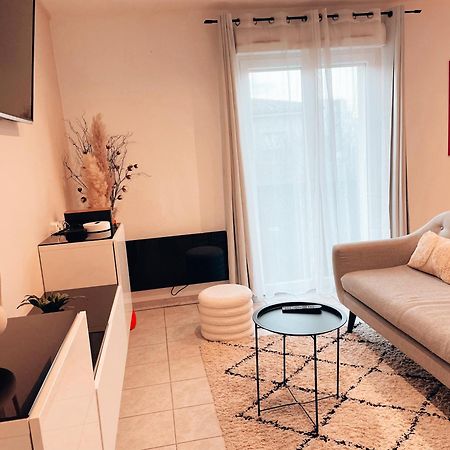 Апартаменты Elegant T2 Blagnac - Parking -Aeroport-Airbus- Meett Экстерьер фото