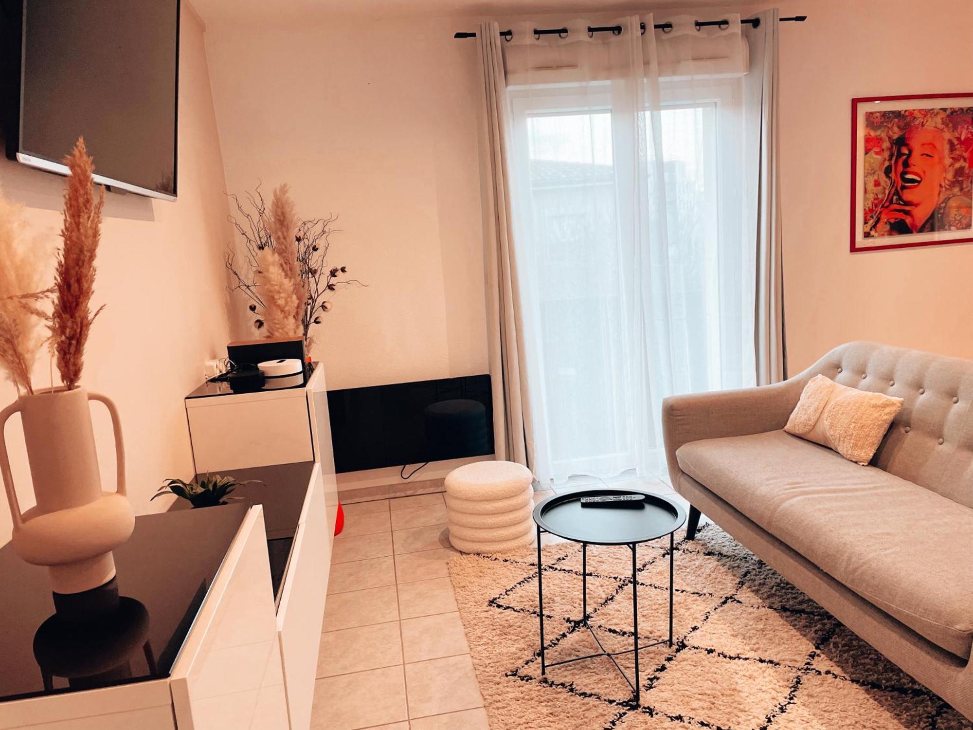 Апартаменты Elegant T2 Blagnac - Parking -Aeroport-Airbus- Meett Экстерьер фото