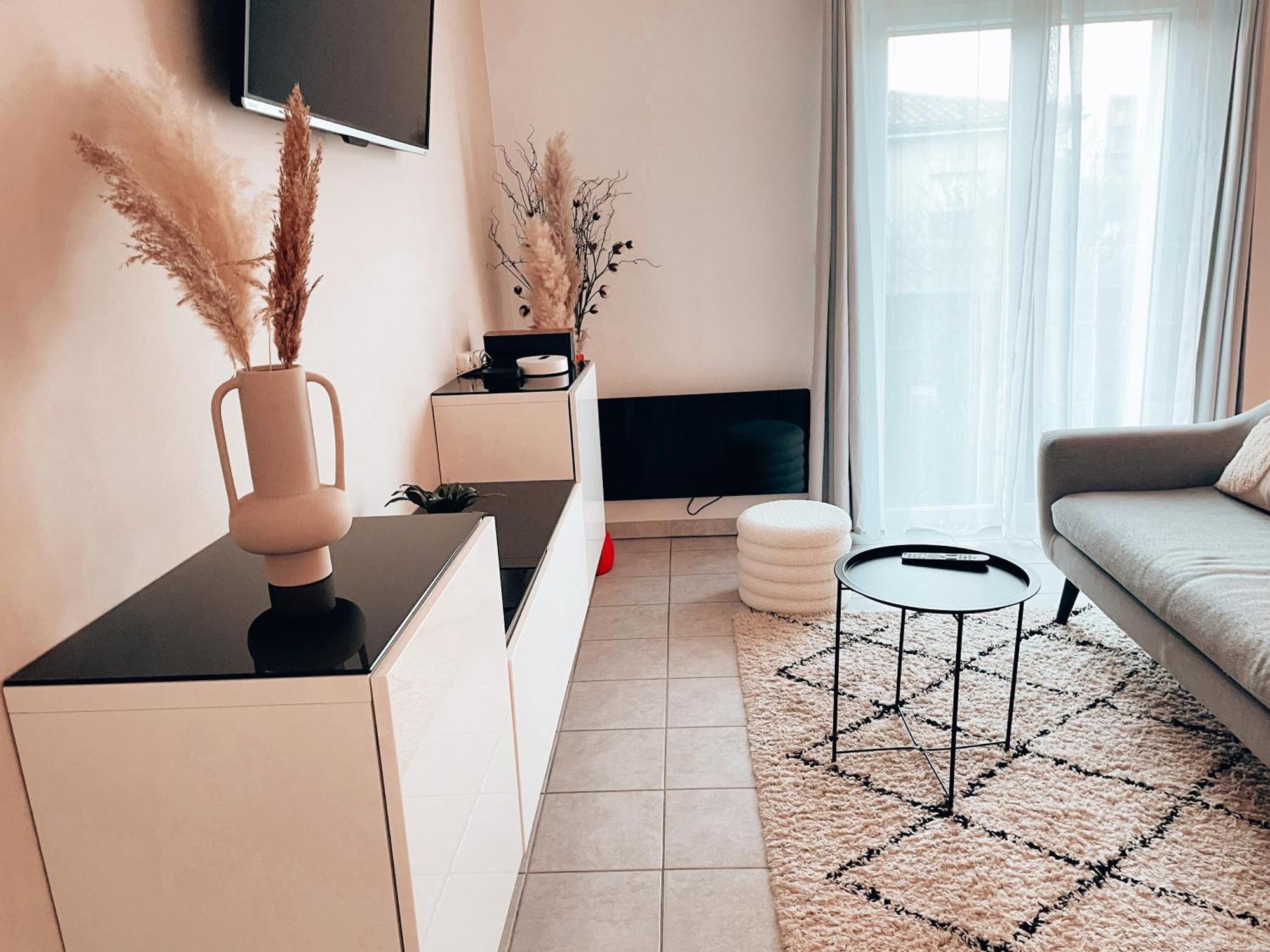 Апартаменты Elegant T2 Blagnac - Parking -Aeroport-Airbus- Meett Экстерьер фото